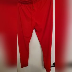 Red jogger Zyia